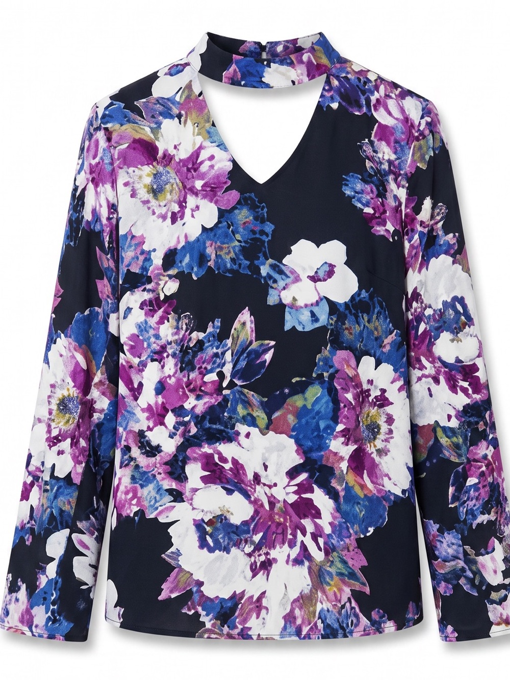 🆕The Limited Blouse NWT$69 Floral Low Cut Keyhole
